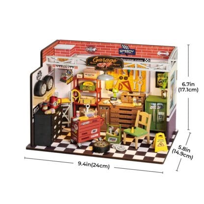 DIY Mini House - Garage Workshop - Image 3