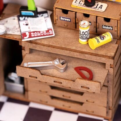 DIY Mini House - Garage Workshop - Image 5