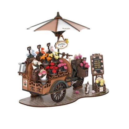 DIY Mini House - Blossom Cart - Image 2