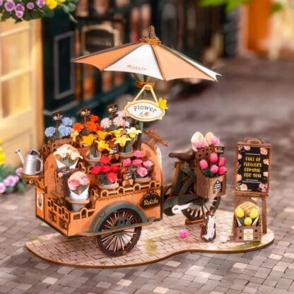 DIY Mini House - Blossom Cart - Image 4