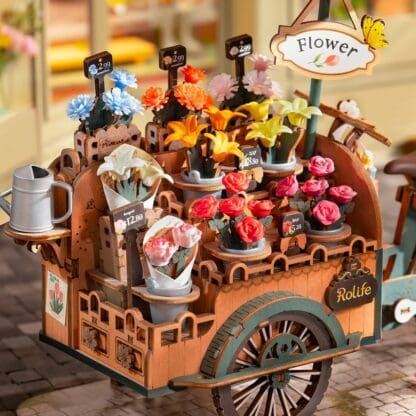 DIY Mini House - Blossom Cart - Image 5