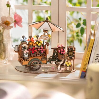 DIY Mini House - Blossom Cart - Image 6