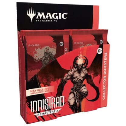 MTG - Innistrad Remastered - Collector Booster (Box)