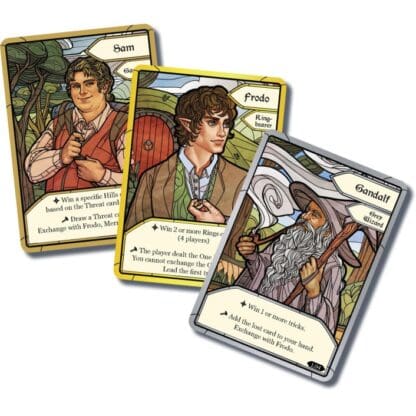 The Fellowship of the Ring Trick-Taking Game - Image 4