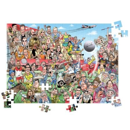 Celebrity Zoo - Mark Knight - 1000pc - Image 2