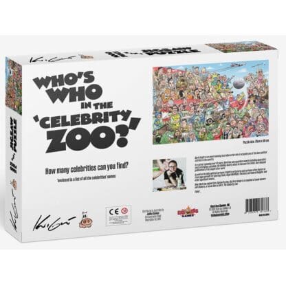 Celebrity Zoo - Mark Knight - 1000pc - Image 4