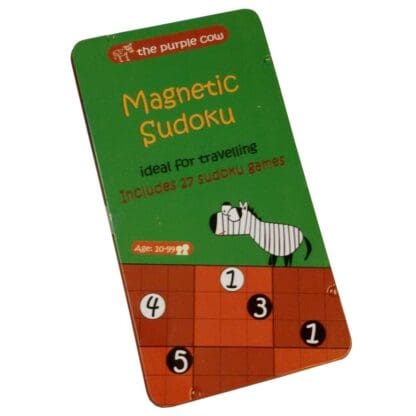 Magnetic Sudoku (Purple Cow)