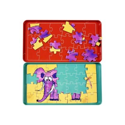 Magnetic Puzzles 2 in 1 (Purple Cow) - Image 2