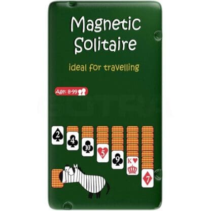 Magnetic Solitaire (Purple Cow)