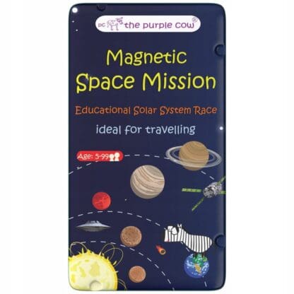 Magnetic Space Mission (Purple Cow)