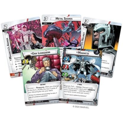 Marvel Champions LCG - Magneto Hero Pack - Image 2