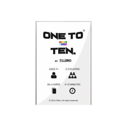 ONE TO TEN: Standard Version