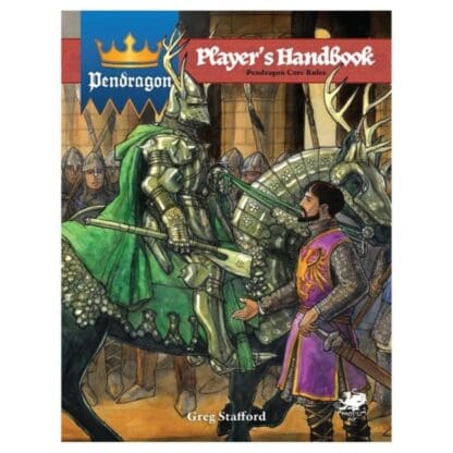 Pendragon RPG - Players Handbook