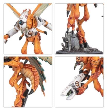 103-55 Kill Team: Tau Empire Vespid Stingwings - Image 3