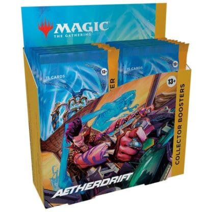 MTG - Aetherdrift - Collector Booster (Box)