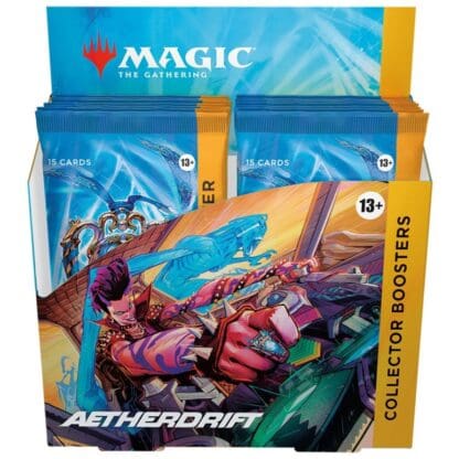 MTG - Aetherdrift - Collector Booster (Single) - Image 2