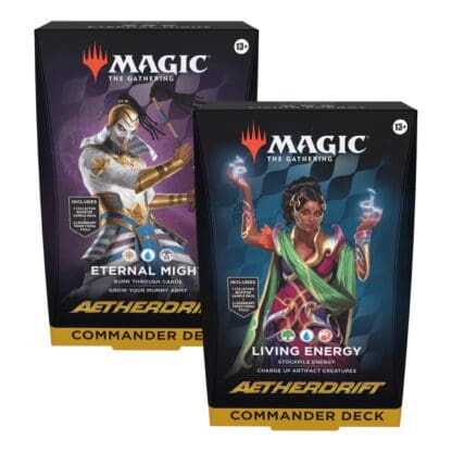 MTG - Aetherdrift - Commander Deck (Set of 2)