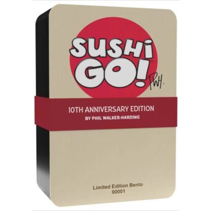 Sushi Go - 10th Anniversary Bento Box (Limited Edition)