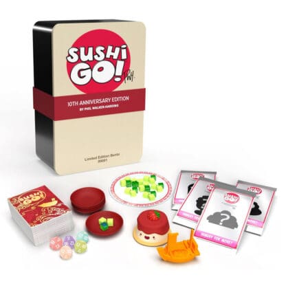 Sushi Go - 10th Anniversary Bento Box (Limited Edition) - Image 2